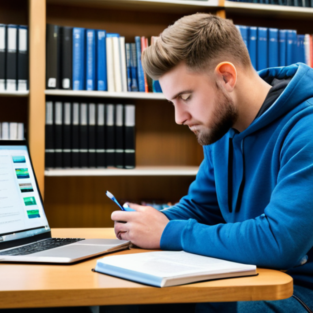 Automotive Study Scene**

"A young adult studying for ASE certification in a well-lit library, surrounded by Chilton and Haynes manuals, and a laptop displaying a YouTube tutorial on engine repair. Fully clothed in casual, modest attire. The scene is clean and organized. safe for work, appropriate content, professional learning environment, perfect anatomy, natural proportions, high quality"

**