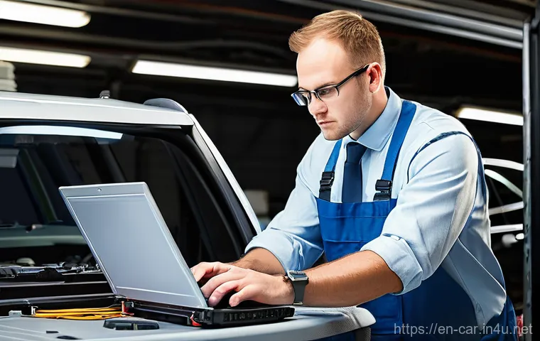 자동차정비 직무와 관련된 최신 뉴스 - **Prompt:** A focused automotive technician, wearing a clean, modern workshop uniform, safety glasse... 자동차정비 직무와 관련된 최신 뉴스 - **Prompt:** A focused automotive technician, wearing a clean, modern workshop uniform, safety glasse...