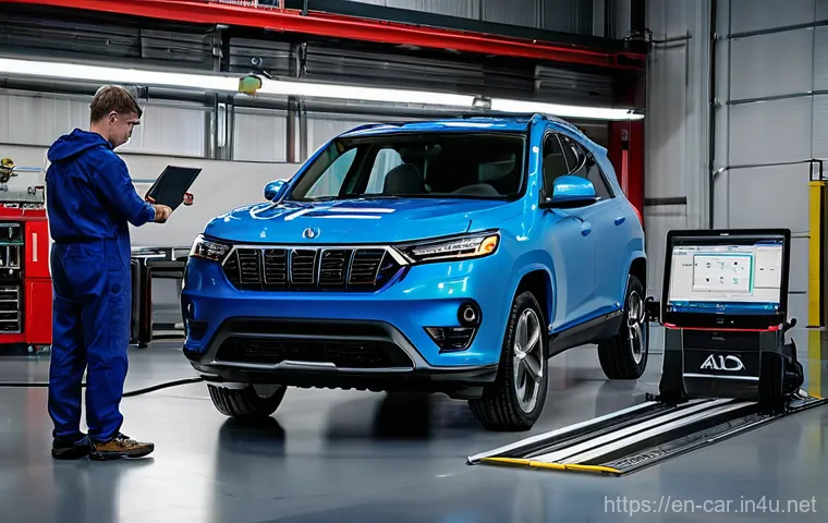 자동차정비 직무와 관련된 최신 뉴스 - **Prompt:** A modern automotive technician, dressed in smart-casual work attire with a logo of an in... 자동차정비 직무와 관련된 최신 뉴스 - **Prompt:** A modern automotive technician, dressed in smart-casual work attire with a logo of an in...